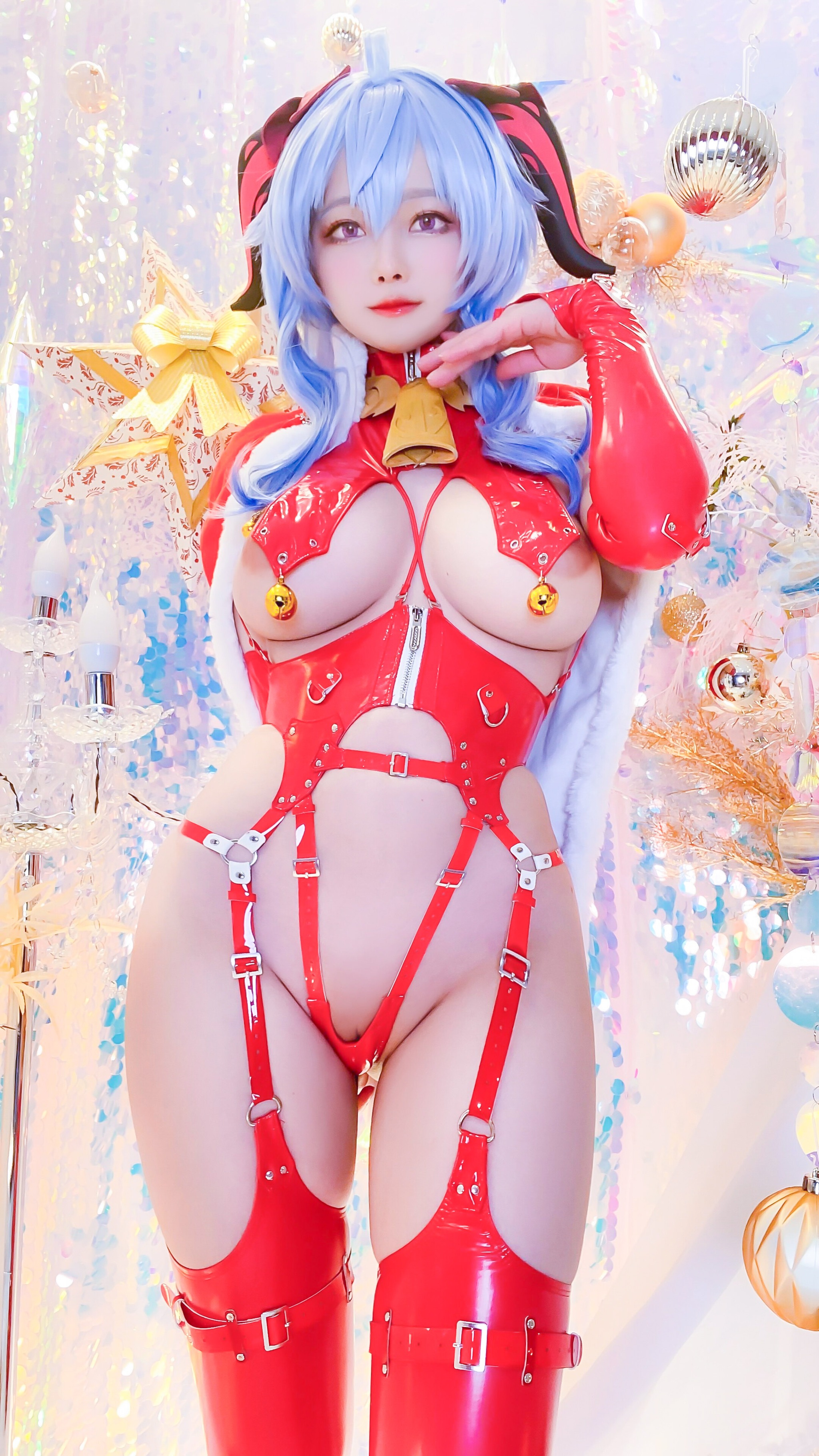 图片[1]-Arty亚缇 – NO.083  Santa Ganyu[29P]-XikXak